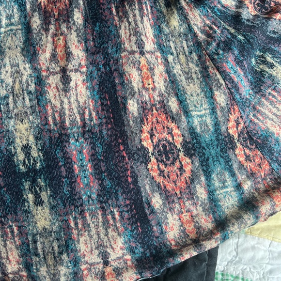 SUPER SOFT COLORFUL TIERED DRESS - Picture 2 of 3